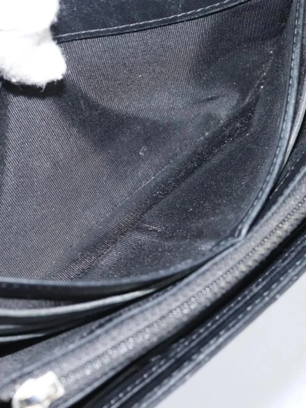 CHANEL brand	chanel color	black